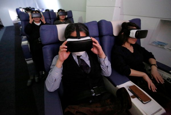 Japonya'da 'sanal gerçeklik turizmi' başladı