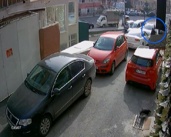 Şişli’de sokak ortasında işlenen kadın cinayeti kamerada
