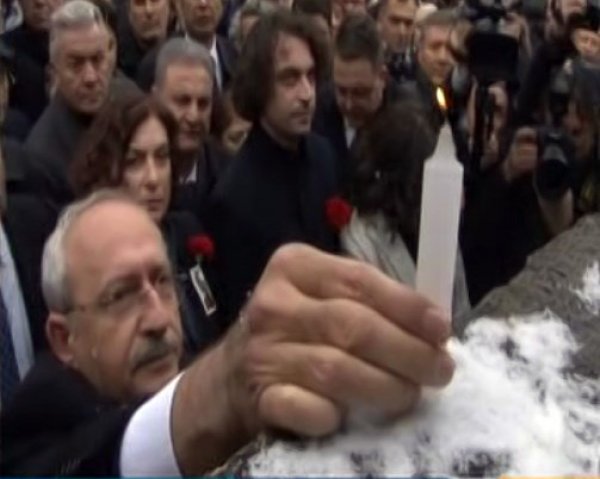 Kılıçdaroğlu, Uğur Mumcu anma töreninde