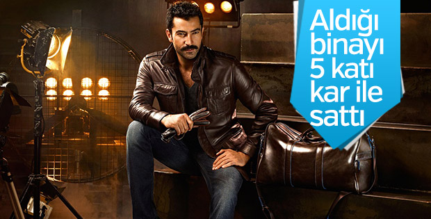Kenan İmirzalıoğlu sattığı evden kar elde etti