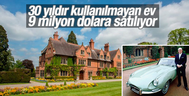 Ünlü milyardere ait ev satılıyor
