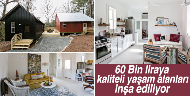 60 bin liraya ev satın almanız mümkün