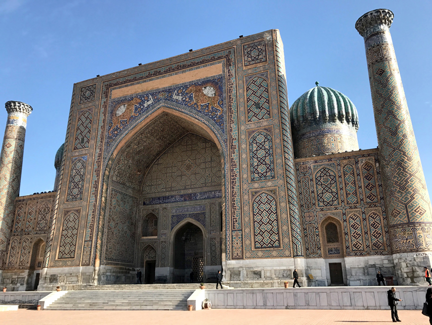 Özbekistan, turist bekliyor
