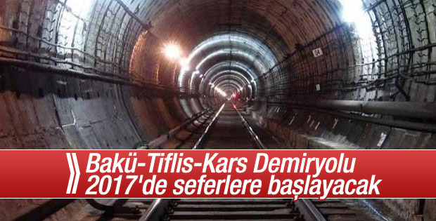 Bakü-Tiflis-Kars Demiryolu Projesi hayata geçiyor