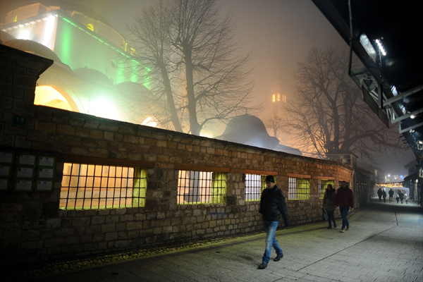 Saraybosna'da hava kirliliği ciddi boyutlara ulaştı