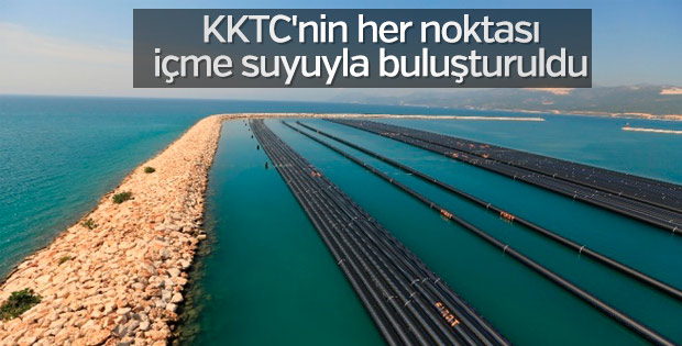 KKTC Su Temin Projesi'nde son durum