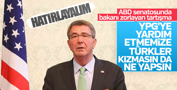 YPG'yi silahlandıran ABD, Türkiye'nin fikrini iyi biliyor