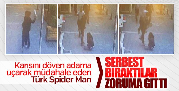 Karısını döven adama kafa atan 'Kahraman' konuştu