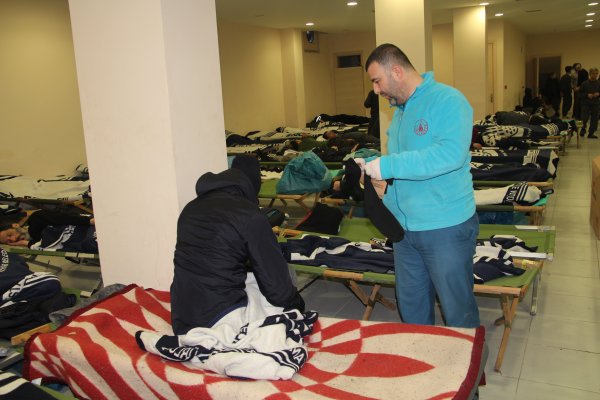 İBB'den sokakta kalan evsizlere sıcak yuva