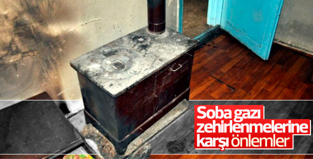 Soba gazı zehirlenmelerine karşı önlemler