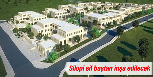 Silopi'ye 848 konut inşa edilecek
