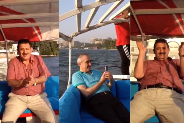 Gri listedeki FETÖ'cüler, Mısır'da tekne gezisi yaptı