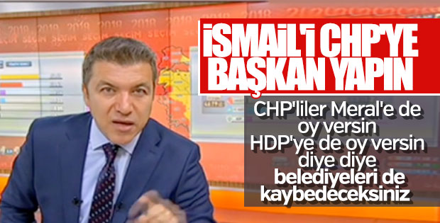 Küçükkaya'dan CHP'ye: Yerel Seçimleri kazanamazsınız