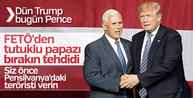 Pence: Türk hükümetinin papaz Brunson'u bırakma zamanı geldi