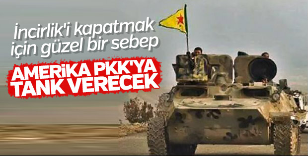 ABD'nin YPG'ye vereceği silahlar belli oldu