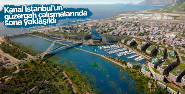 Kanal İstanbul'un güzergah çalışmalarında sona yaklaşıldı