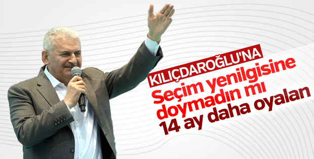 Başbakan Yıldırım'dan Kılıçdaroğlu'na cevap