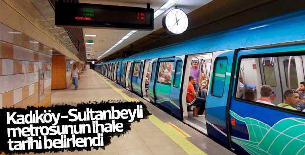 Kadıköy-Sultanbeyli metrosunun ihale tarihi belli oldu
