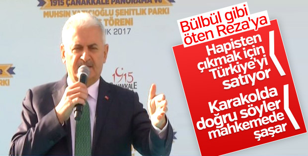 Yıldırım: Zarrab karakolda doğru söyler, mahkemede şaşar