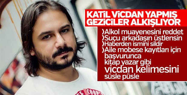Emrah Serbes'i vicdanı değil savcılık rahat bırakmamış