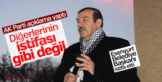 AK Parti'den Kadıoğlu'nın istifasıyla ilgili açıklama