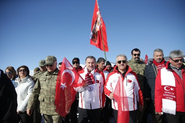 Spor Bakanı Osman Bak: Doğu'daki gençleri terörden uzaklaştırıyoruz