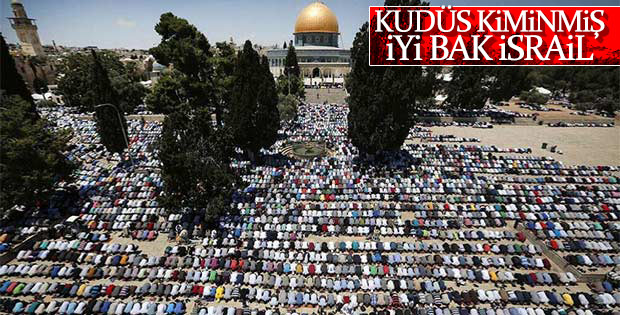 Filistin'de Ramazan'ın ilk Cuma'sı