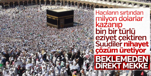 Suudi Arabistan'dan hac yolculuğu için kolaylık