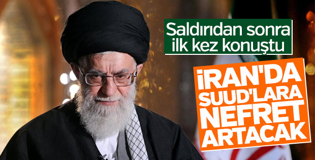 Hamaney: Tahran saldırıları ABD nefretini arttıracak