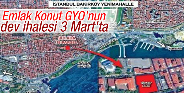 Yenimahalle ihalesinin ikinci oturumu 3 Mart'ta
