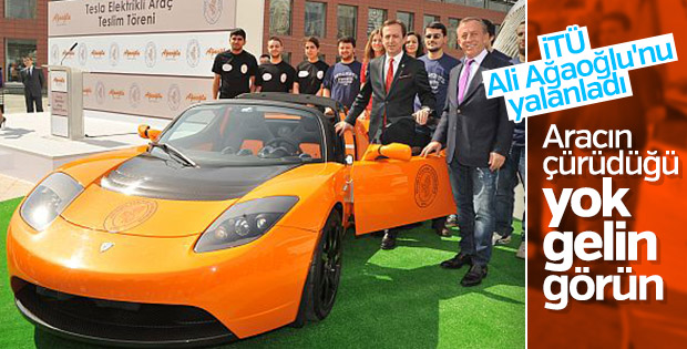 İTÜ'den Ağaoğlu'na Tesla yanıtı