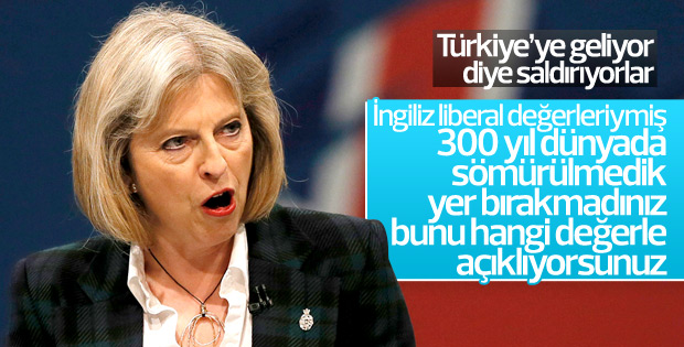 The Guardian'dan May'in Türkiye ziyaretine eleştiri