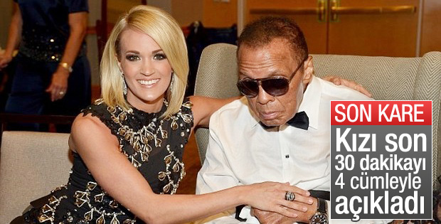 Muhammed Ali'nin son anları