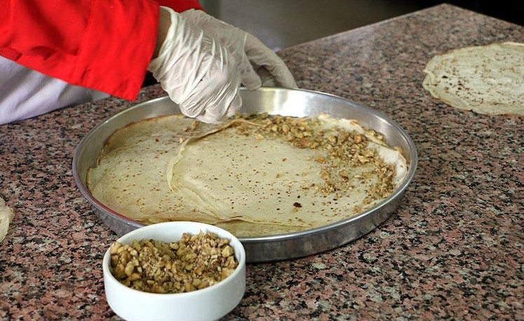 Şıllık tatlısı coğrafi işaret oldu