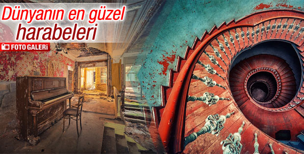 Dünyanın en güzel harabeleri