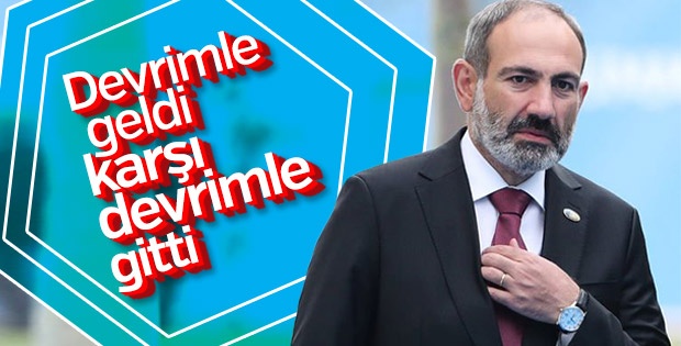 Ermenistan Başbakanı istifa etti