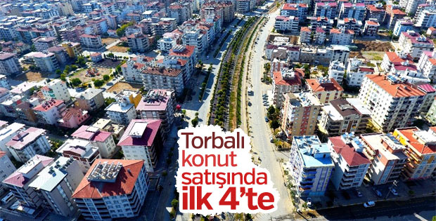 Torbalı konut satışında ilk 4’te