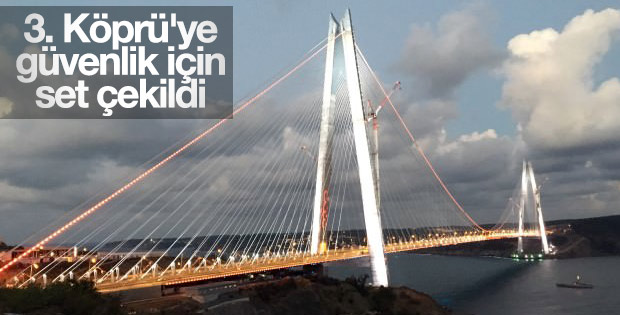 Yavuz Sultan Selim Köprüsü'nde güvenlik önlemi