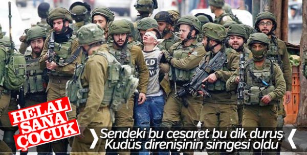 Filistin direnişinin sembolü Cüneydi yarın Türkiye'de