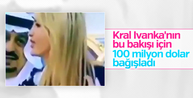 Trump'ın kızı Arap heyetin aklını başından aldı