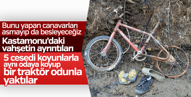 Kastamonu'da kayıp aileye ilişkin savcılık raporu