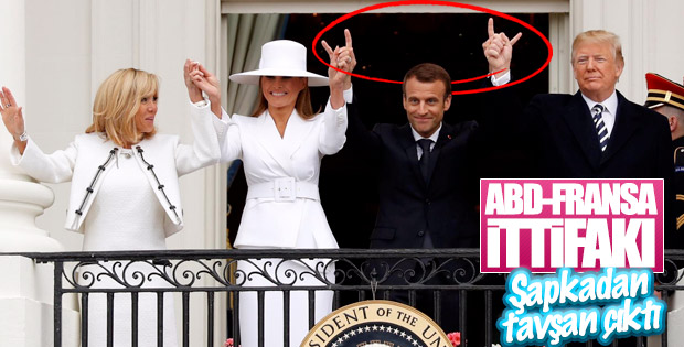 Trump ve Macron arasındaki yakınlaşma