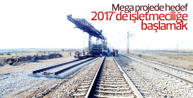 Bakü-Tiflis-Kars projesinde hedef açıklandı