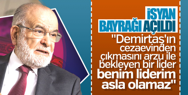 Saadet Partisi'nde Demirtaş istifası