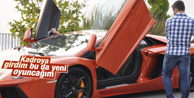 Sabri'den eşine 890 bin Euro'luk hediye