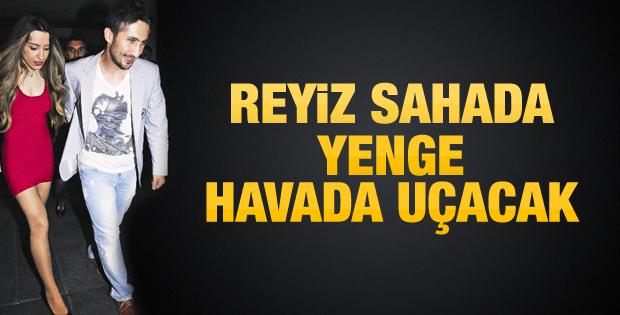 Sabri Sarıoğlu'nun eşi kaptan oluyor