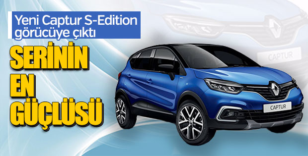 Yeni Renault Captur serinin en güçlüsü olacak