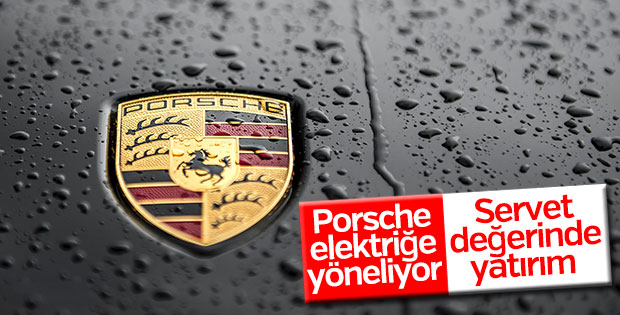 Porsche elektrikli motor için servet harcayacak
