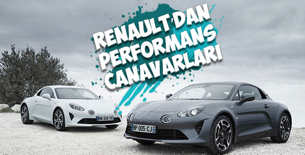 Renault'dan spor araç tutkunlarına iki yeni seçenek