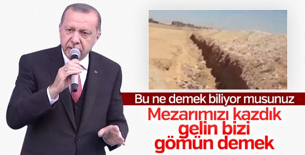 Başkan Erdoğan: Terör örgütü en büyük darbeyi yedi